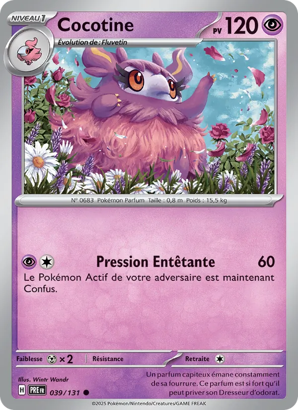 Cocotine (Évolutions Prismatiques #039/131)