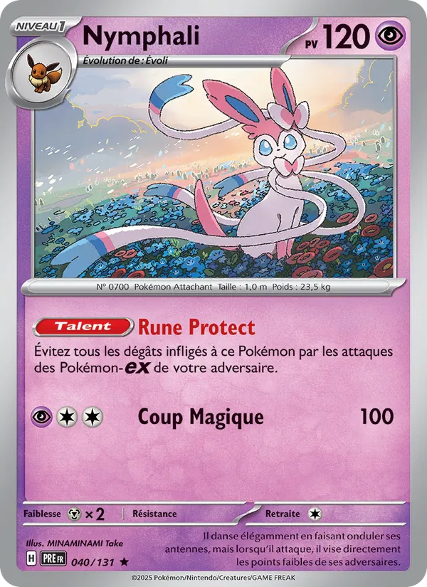 Nymphali (Évolutions Prismatiques #040/131)