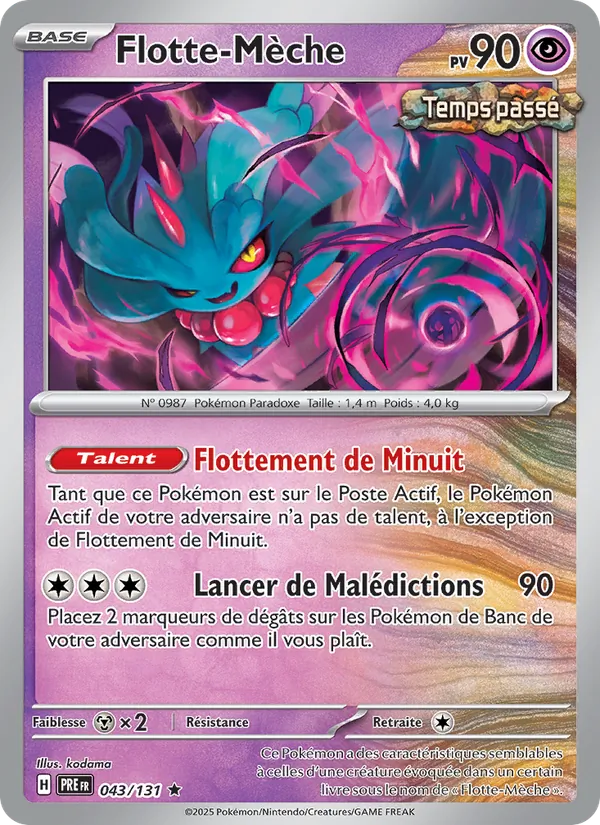 Flotte-Mèche (Évolutions Prismatiques #043/131)