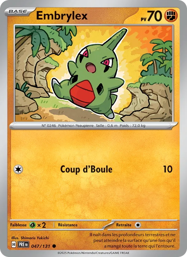 Embrylex (Prismatic Evolutions #047/131)