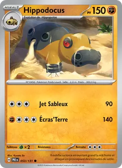 Hippodocus (Évolutions Prismatiques #053/131)