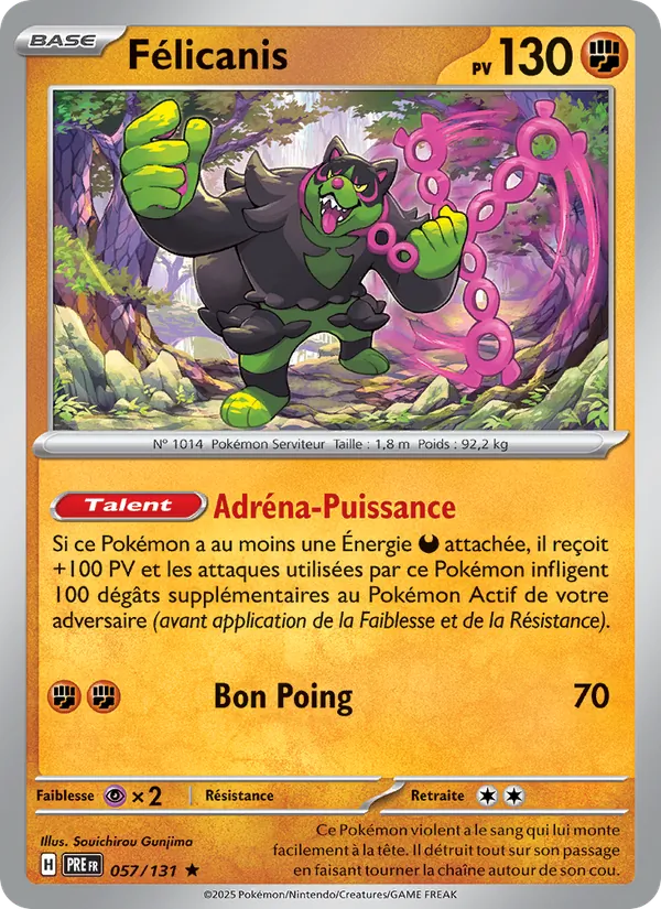 Félicanis (Prismatic Evolutions #057/131)