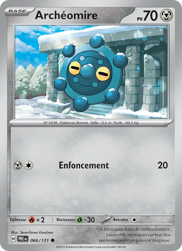Archéomire (Prismatic Evolutions #066/131)