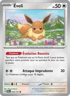 Évoli (Évolutions Prismatiques #074/131)
