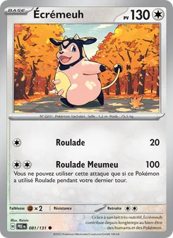 Écrémeuh (Évolutions Prismatiques #081/131)