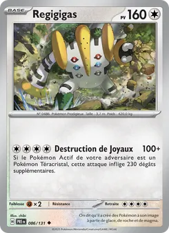 Regigigas (Évolutions Prismatiques #086/131)