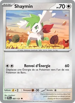 Shaymin (Évolutions Prismatiques #087/131)
