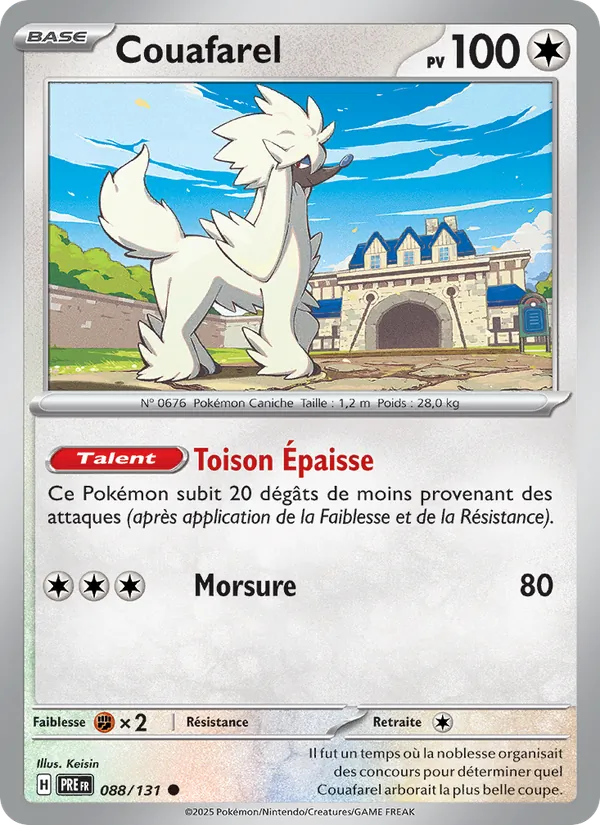 Couafarel (Évolutions Prismatiques #088/131)