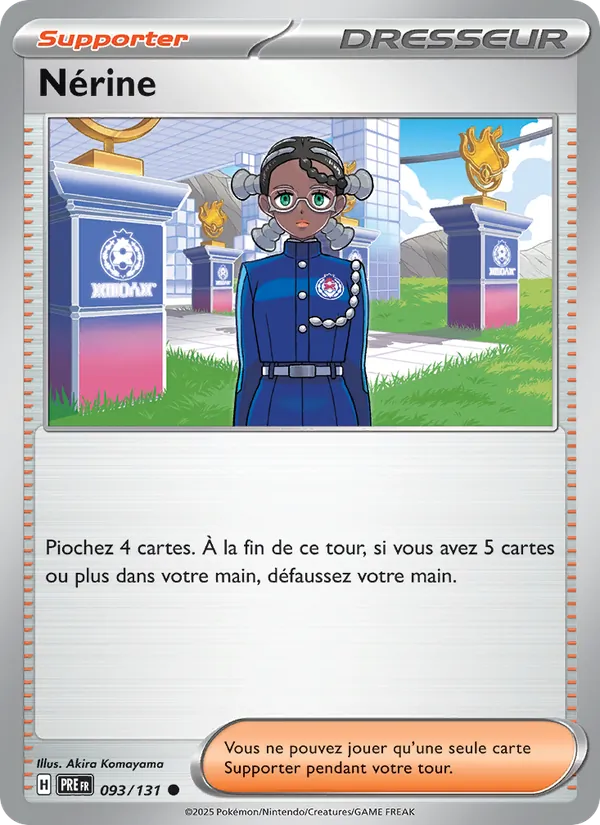 Nérine (Évolutions Prismatiques #093/131)