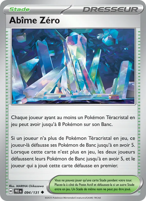 Abîme Zéro (Évolutions Prismatiques #094/131)