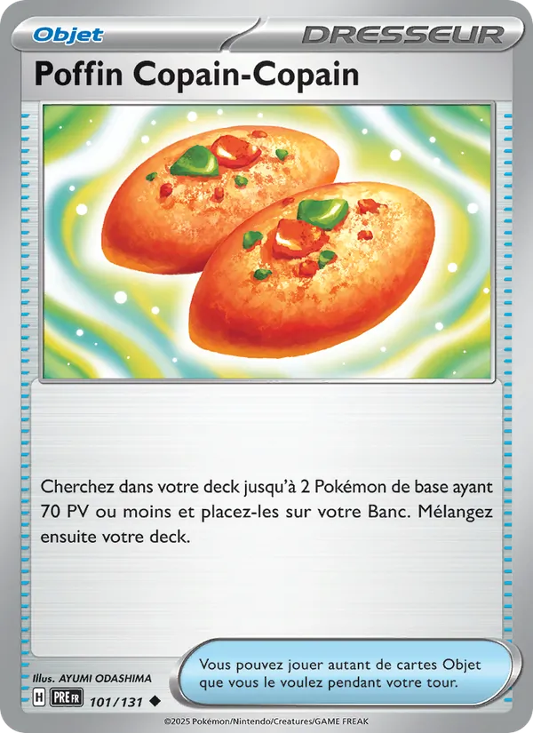 Poffin Copain-Copain (Prismatic Evolutions #101/131)