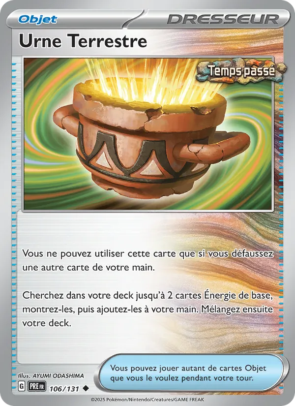 Urne Terrestre (Évolutions Prismatiques #106/131)