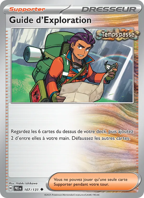 Guide d'Exploration (Évolutions Prismatiques #107/131)