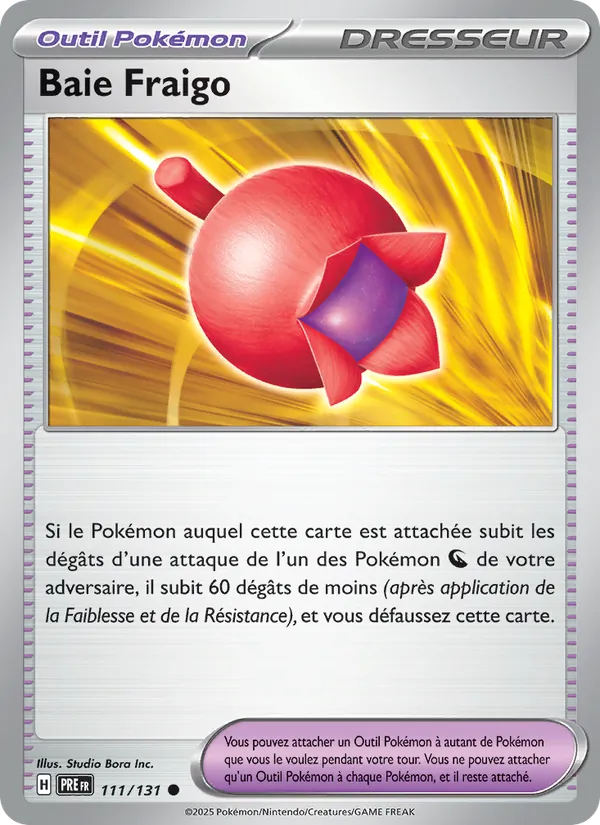 Baie Fraigo (Prismatic Evolutions #111/131)