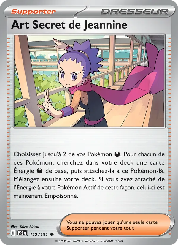 Art Secret de Jeannine (Évolutions Prismatiques #112/131)