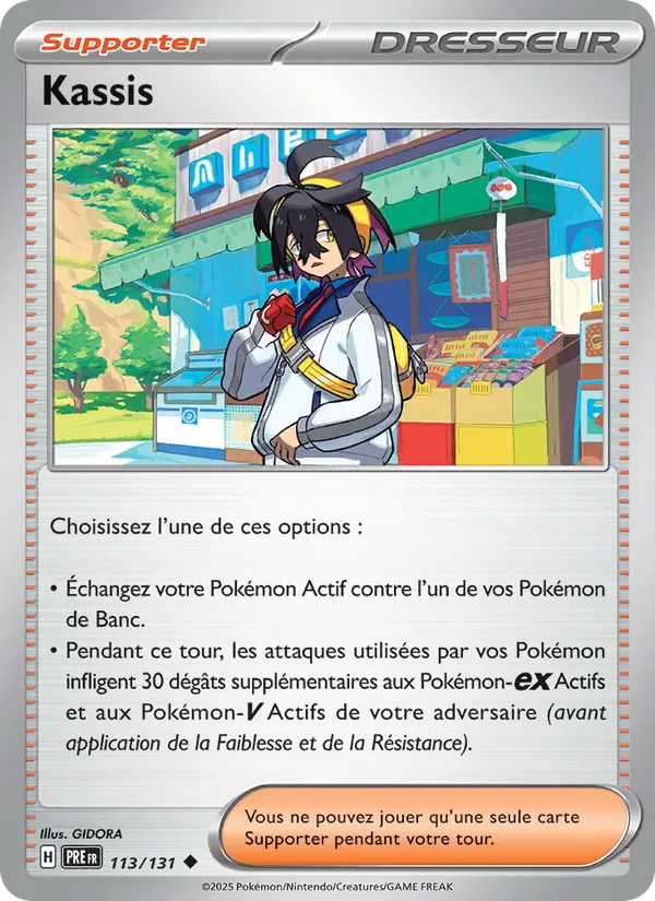 Kassis (Évolutions Prismatiques #113/131)