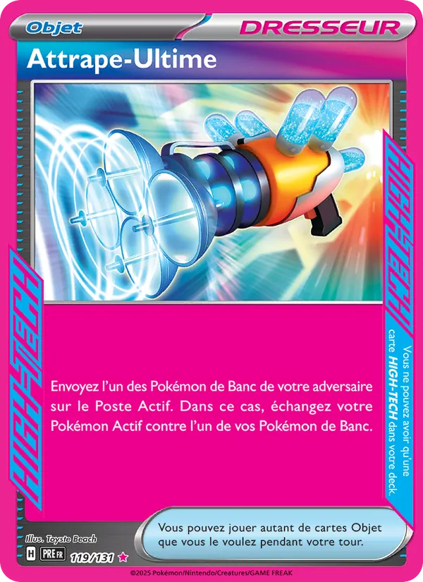 Attrape-Ultime (Prismatic Evolutions #119/131)