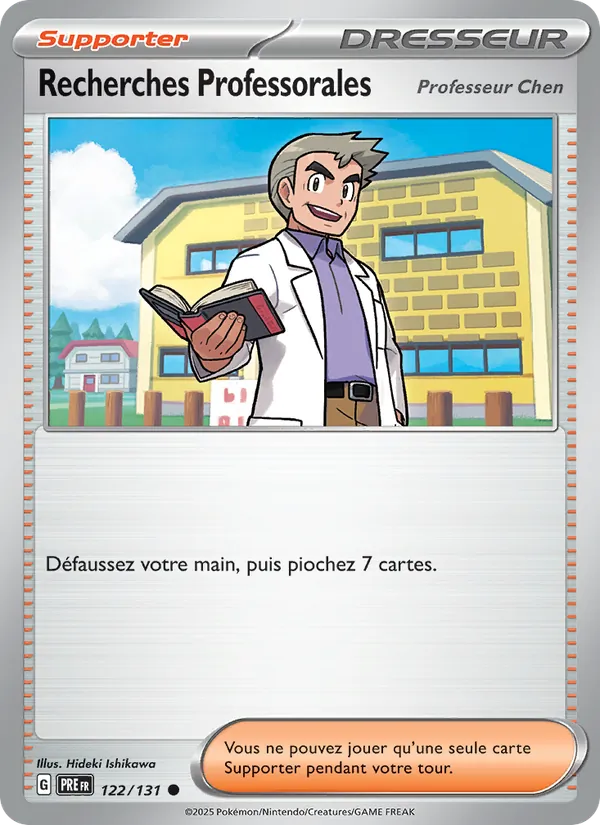 Recherches Professorales (Évolutions Prismatiques #122/131)