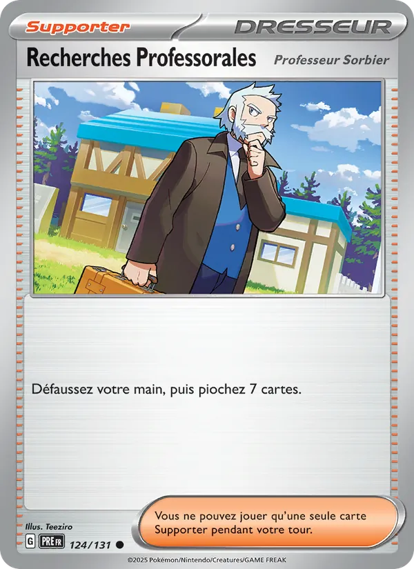 Recherches Professorales (Évolutions Prismatiques #124/131)