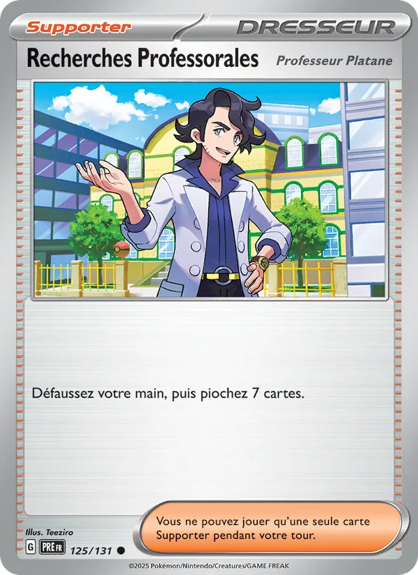 Recherches Professorales (Évolutions Prismatiques #125/131)