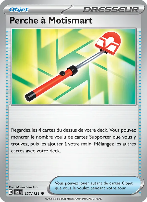 Perche à Motismart (Prismatic Evolutions #127/131)