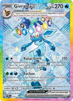 Givrali-ex (Évolutions Prismatiques #150/131)