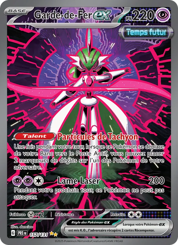 Garde-de-Fer-ex (Évolutions Prismatiques #157/131)