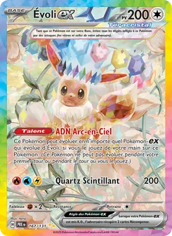 Évoli-ex (Évolutions Prismatiques #167/131)