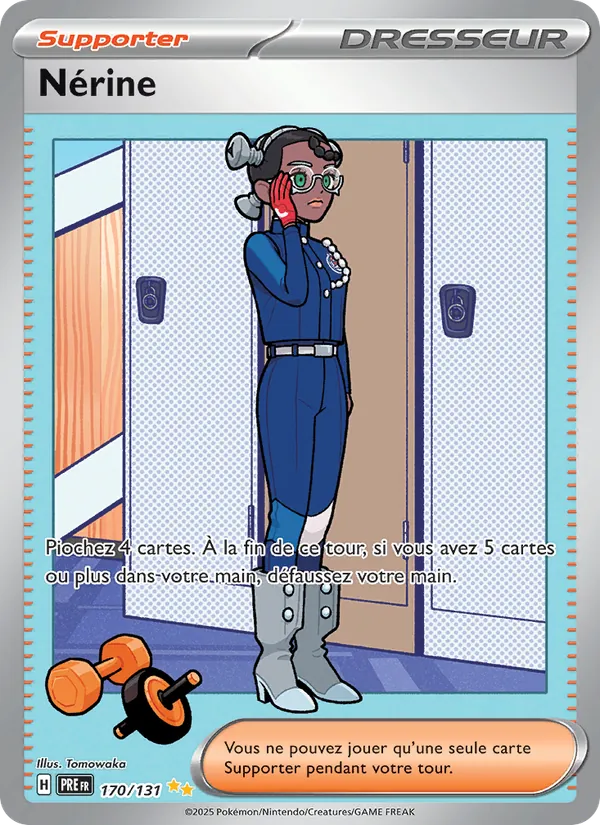 Nérine (Évolutions Prismatiques #170/131)