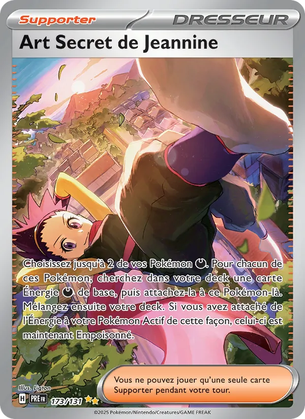 Art Secret de Jeannine (Évolutions Prismatiques #173/131)
