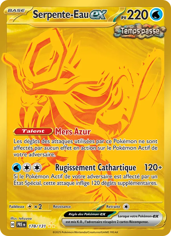 Serpente-Eau-ex (Évolutions Prismatiques #178/131)