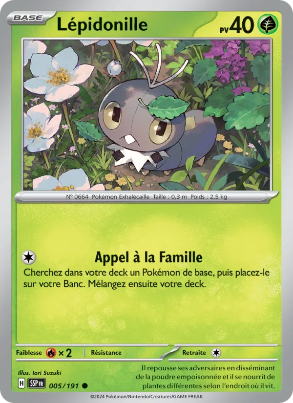 Lépidonille (Étincelles Déferlantes #005/191)
