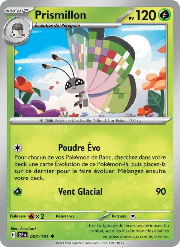 Prismillon (Étincelles Déferlantes #007/191)
