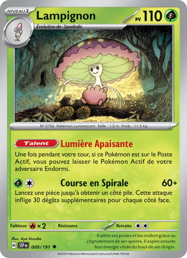 Lampignon (Surging Sparks #009/191)
