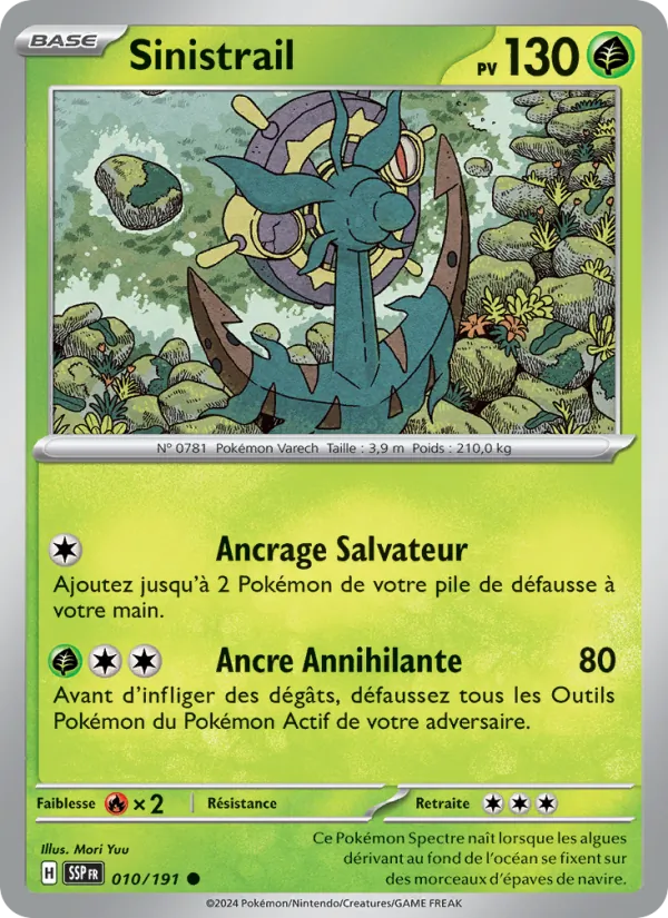 Sinistrail (Surging Sparks #010/191)