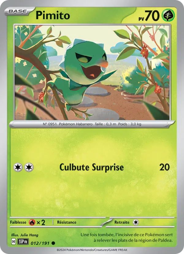 Pimito (Surging Sparks #012/191)