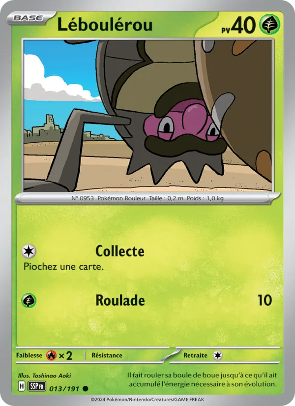 Léboulérou (Surging Sparks #013/191)