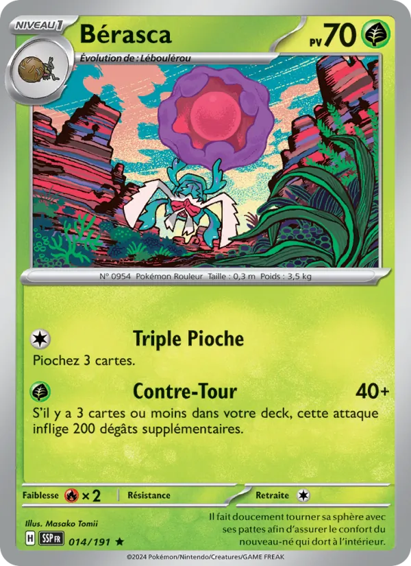 Bérasca (Étincelles Déferlantes #014/191)