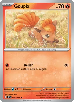 Goupix (Étincelles Déferlantes #016/191)