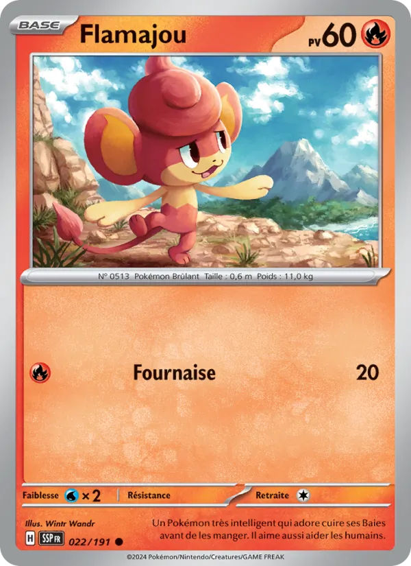 Flamajou (Étincelles Déferlantes #022/191)