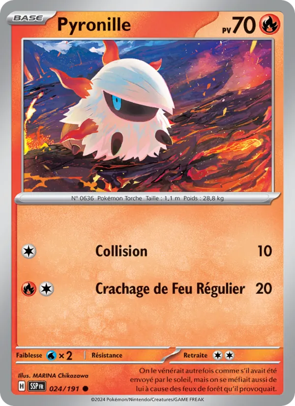 Pyronille (Étincelles Déferlantes #024/191)