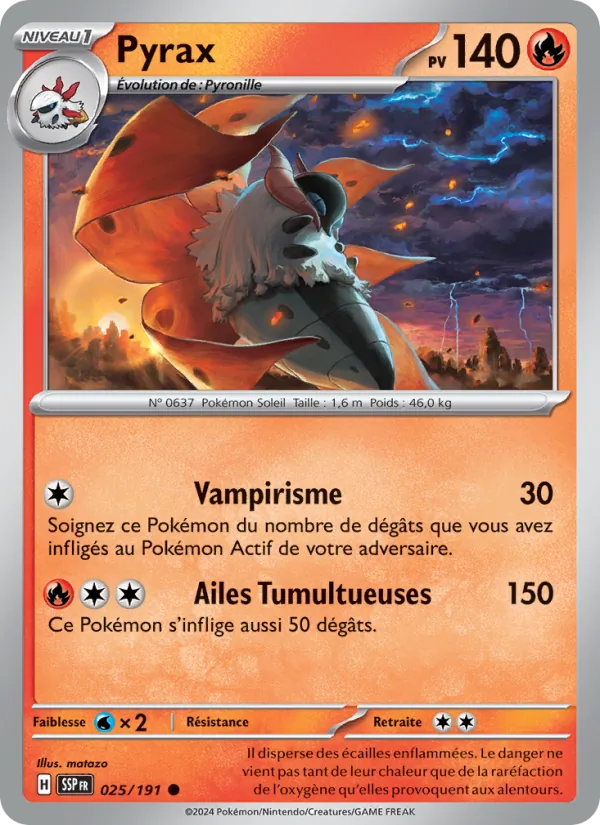 Pyrax (Étincelles Déferlantes #025/191)