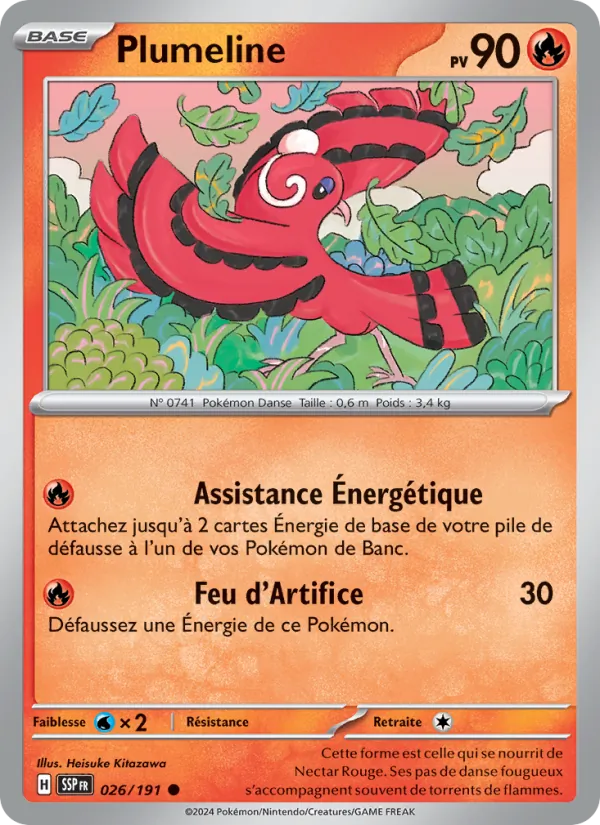 Plumeline (Surging Sparks #026/191)