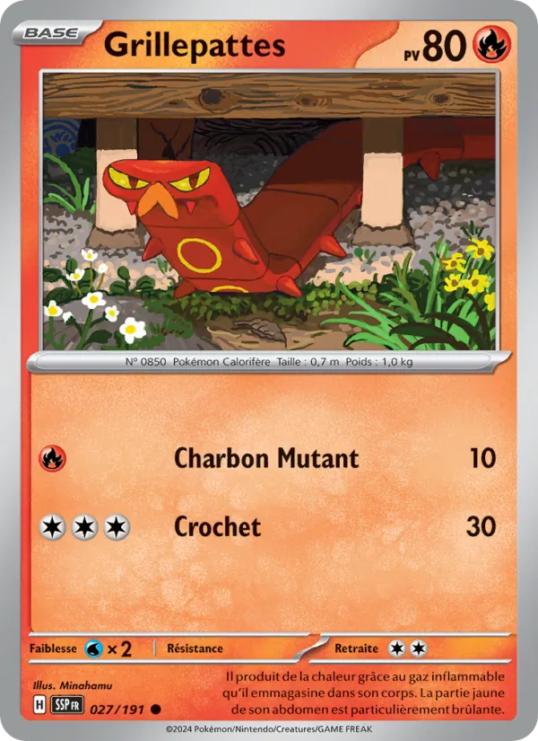 Grillepattes (Surging Sparks #027/191)