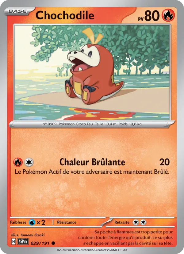 Chochodile (Étincelles Déferlantes #029/191)