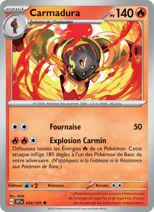 Carmadura (Étincelles Déferlantes #034/191)