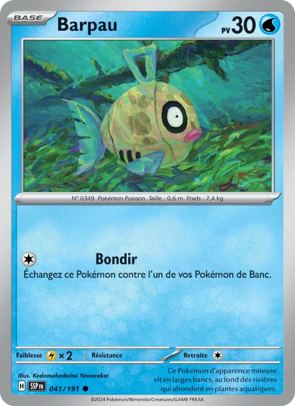 Barpau (Étincelles Déferlantes #041/191)