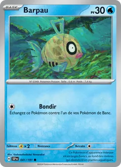 Barpau (Étincelles Déferlantes #041/191)