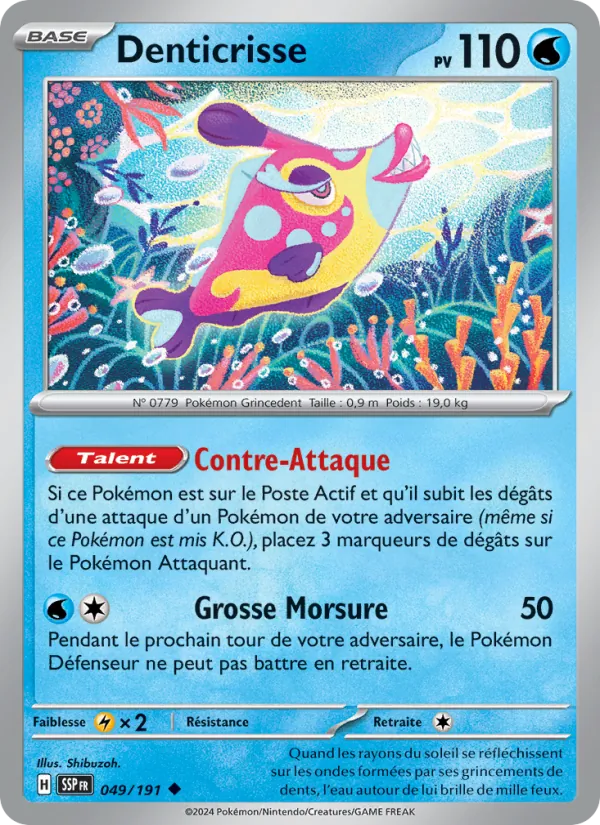 Denticrisse (Étincelles Déferlantes #049/191)