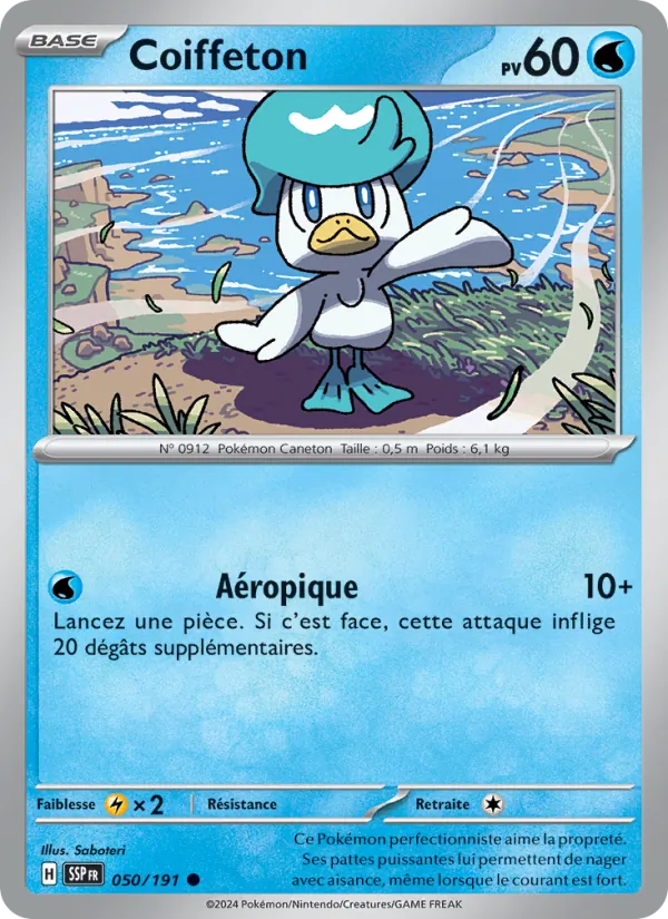 Coiffeton (Étincelles Déferlantes #050/191)